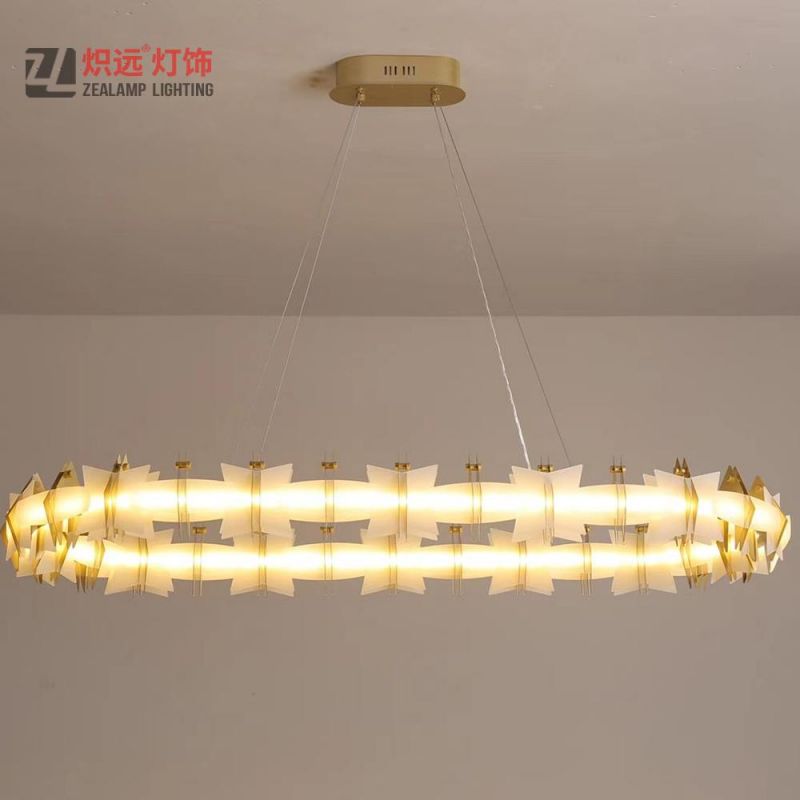 Decorative Modern LED Lighting Circle Pendant Lamp