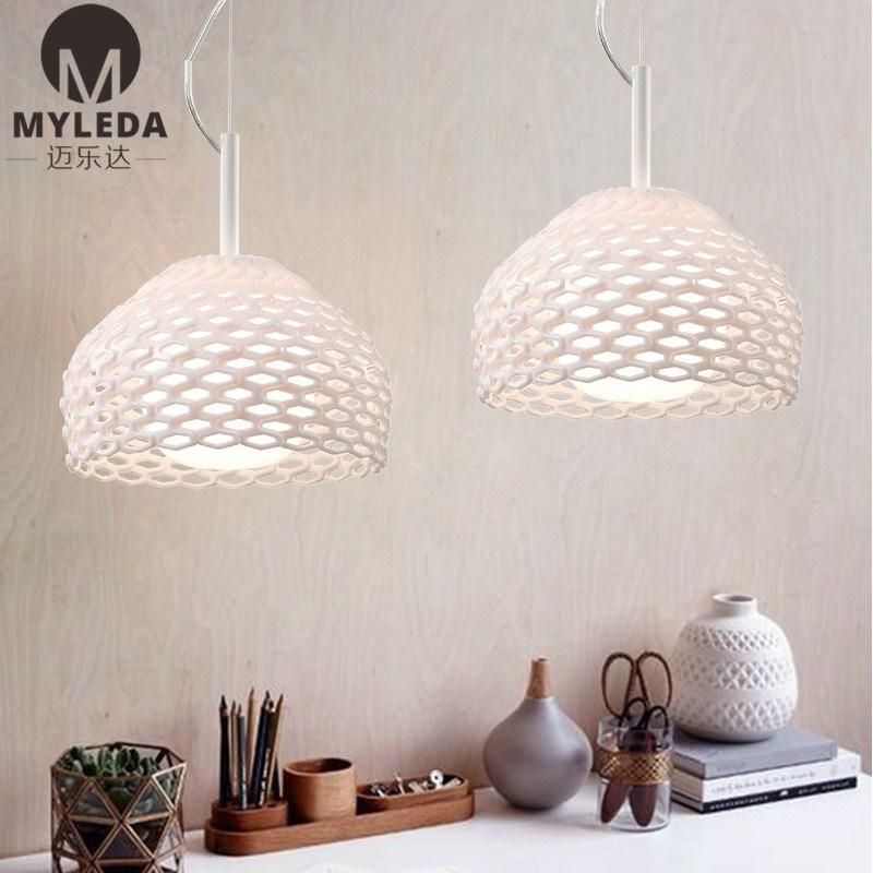 Simple Restaurant Acrylic Pendant Light
