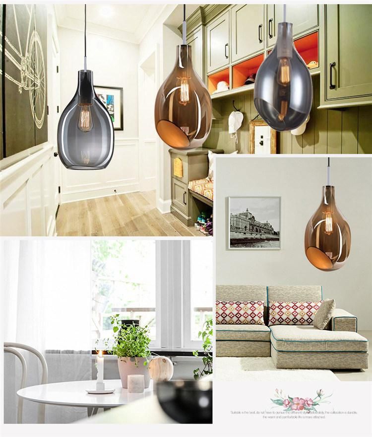 Industrial Design Modern Pendant Lamps for Lighting