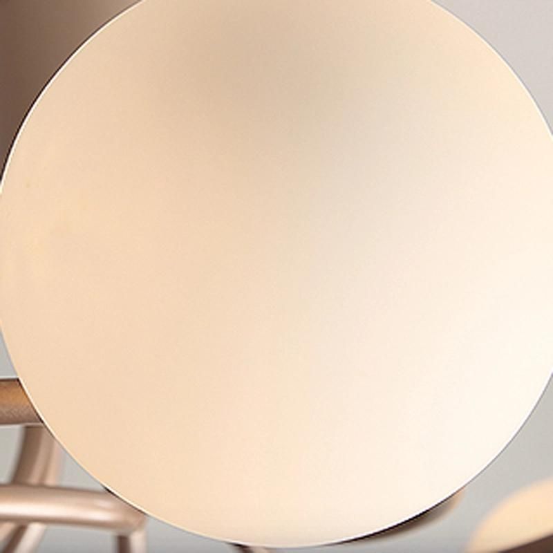 Nordic Modern Simple Lamp Luxury Living Room Light Bedroom Dining Room Creative Ceiling Light