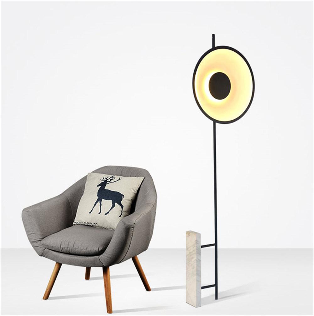 Modern Decoration Bedroom Arc LED Bedisde Floor Lamps