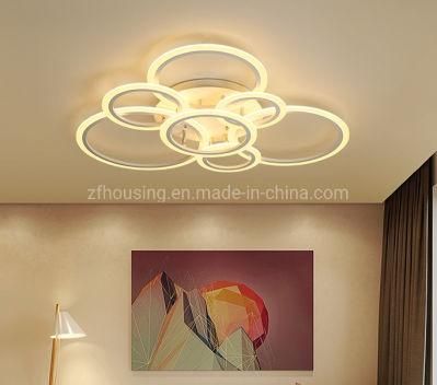 Neo Gleam Minimalism Rings Modern LED Chandelier/Ceiling Light/Lighting Zf-Cl-029