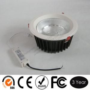 60W (cut out: 265mm) COB LED Downlight (JJ-DL60W-COB-P)