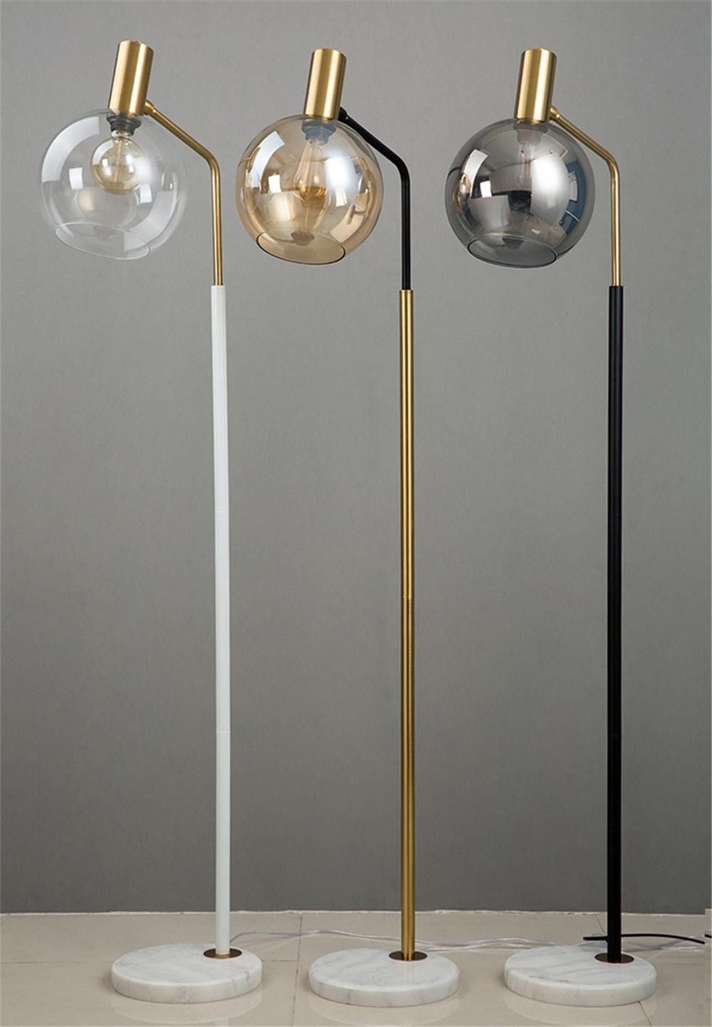 Simple Floor Lamps Living Room Sofa Bedroom Bedside Study Stand Lamps Luxury Vertical Reading Floor Lights