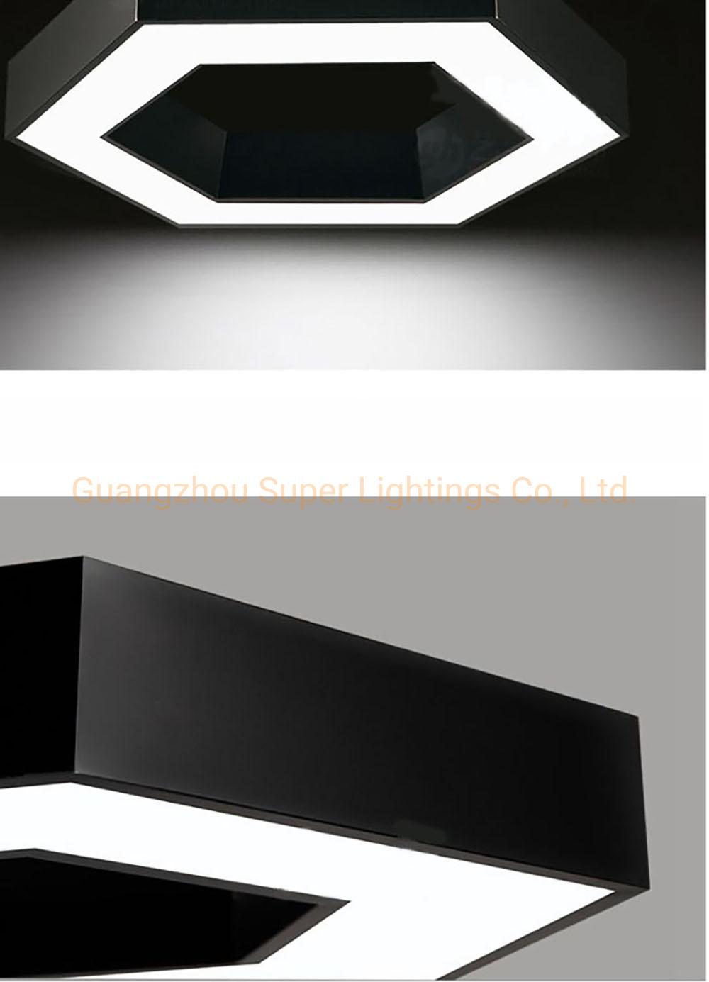 High Quality LED Lighting Rectangular Office Pendant Lamp