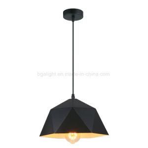 Popular Design Modern Pendant Lamp with Metal Geometric