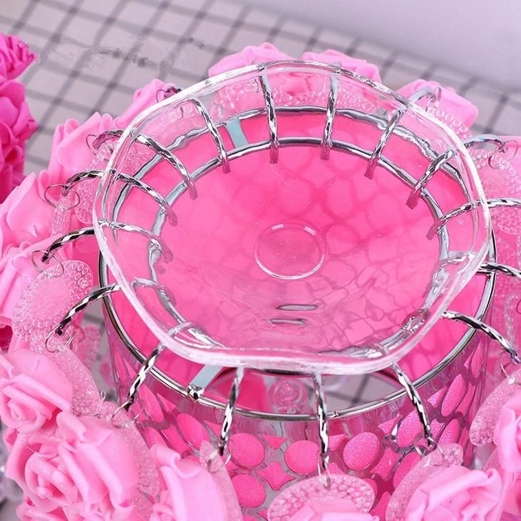 Roses Are Used as Scented Lamps for Tassels