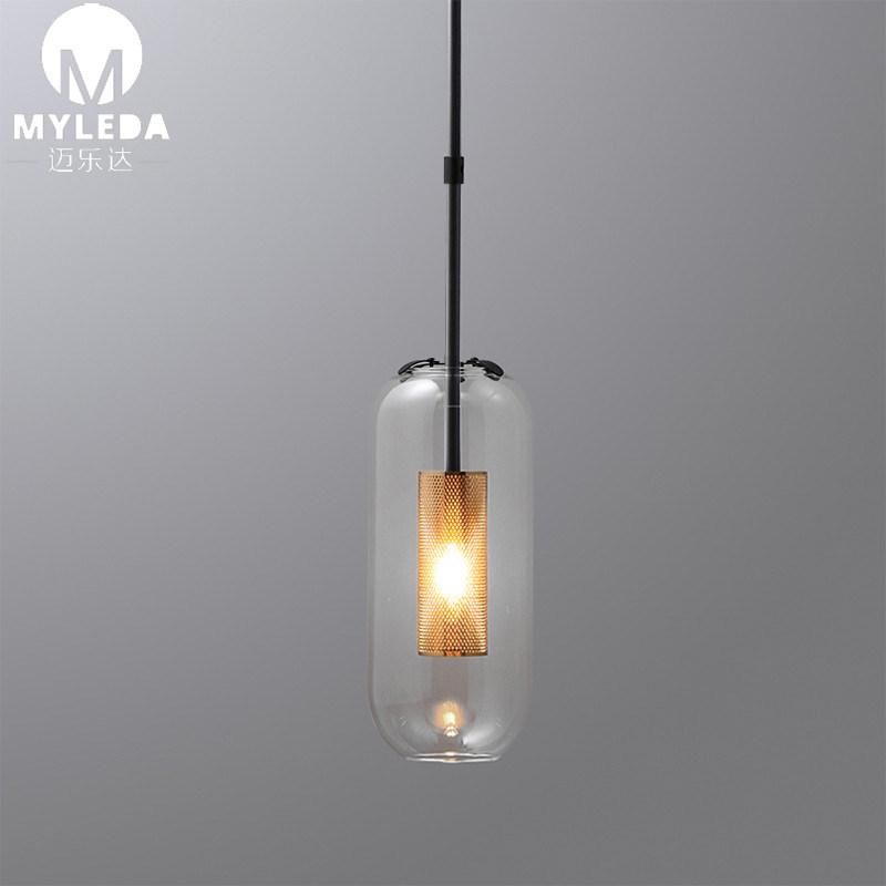 Dining Room Hanging Glass Pendant Lamp Lighting