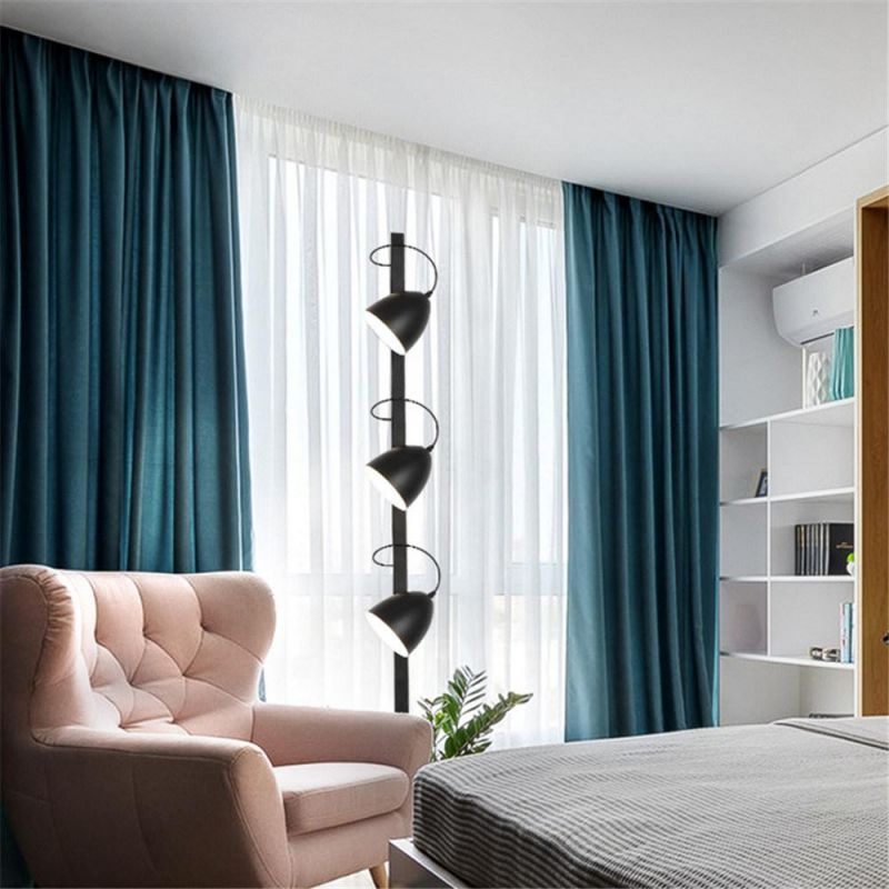 Modern Designer Floor Lamp Simple Iron Art Free Standing LED Floor Lamp for Living Room Study Bedroom