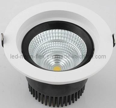 9W Recessed LED Ceiling COB LED Downlight