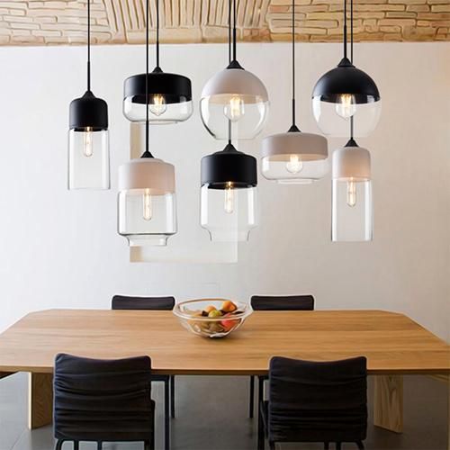 Modern Pendant Light Wooden Pendant Lamp Hanging Pendant Light for Home Decoration