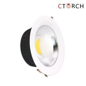 Ctorch 2017 Recessed Ceiling Thick LED COB Downlight Light Down