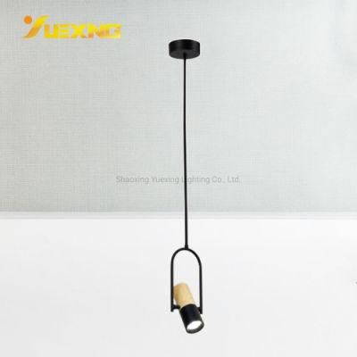Nordic Style Iron Chandelier Iron Rotation Lamp Modern Pendant Lights Dining Room Living Room Pendant Lamps