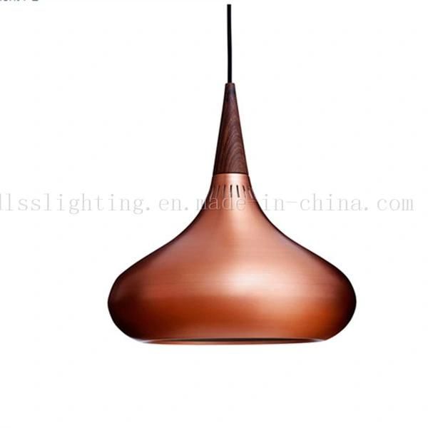 2017 Modern Copper Aluminum Pendant Lamps for Coffee Shop Lighting