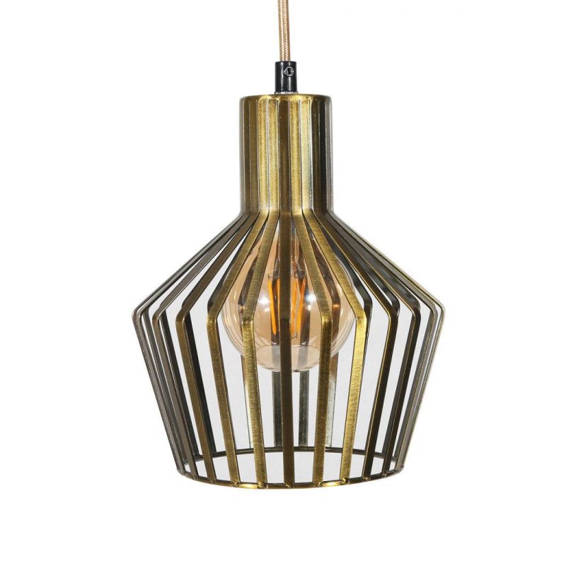 Modern Lamp Shade Pendant Lighting with Iron Net