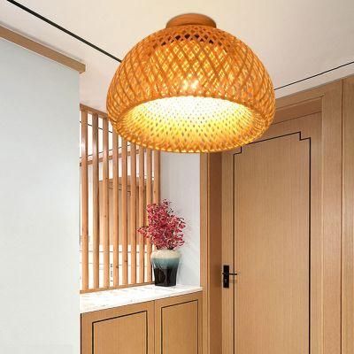 Minimalism Bamboo Shade Home Decoration Ceiling Lights Farmhouse Light (WH-WA-38)