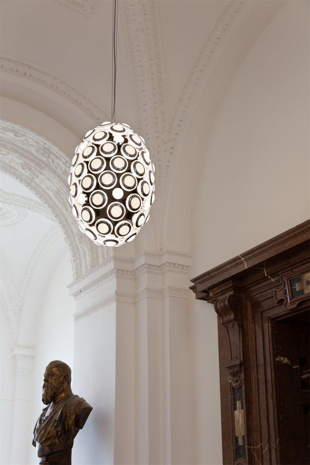Wholesale Electroplated Crystal Indoor Pendant Light for Hotel