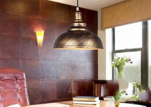 Industrial Pendant Lamp for Indoor Dinner Room Decoration