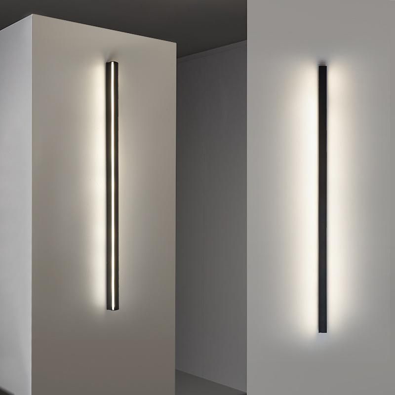 Minimalist Wall Lamp Simple Long Strip LED Lamp Bedroom Bedside Lamp