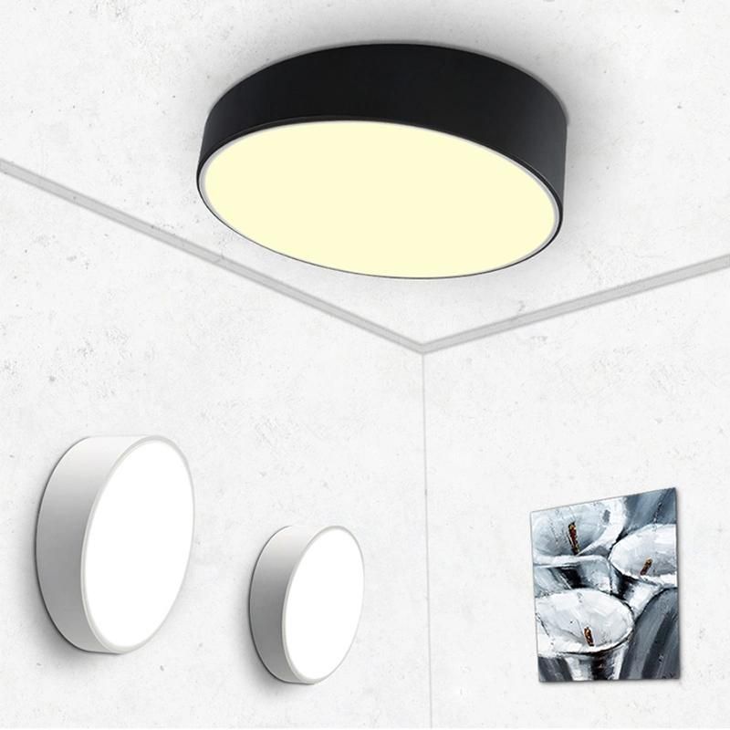 High Power Aluminum Round Surface Mounted LED Ceiling Light