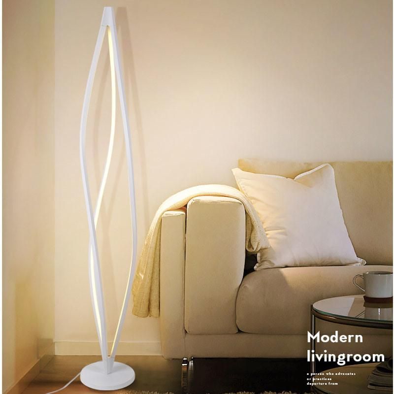 Creative Living Room Sofa LED Lighting Modern Minimalist Art Floor Lamp