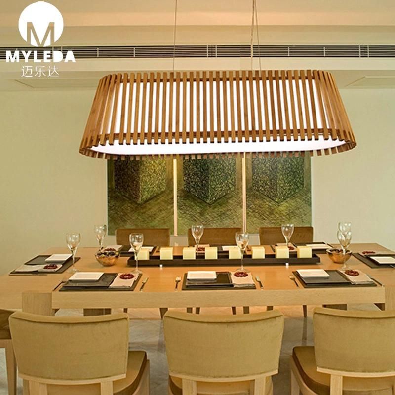 Home Decor Bamboo Lamp Shade Pendant Lampshade Chandelier