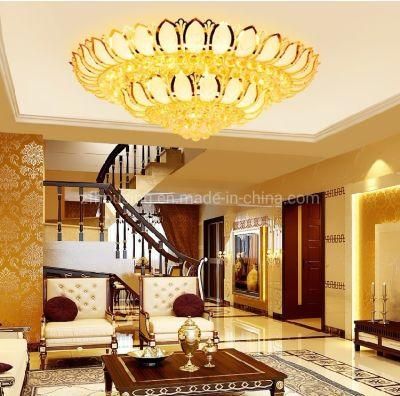 Home Decorative K9 Crystal LED Ceiling Lighting for Bedroom Zf-Cl-022