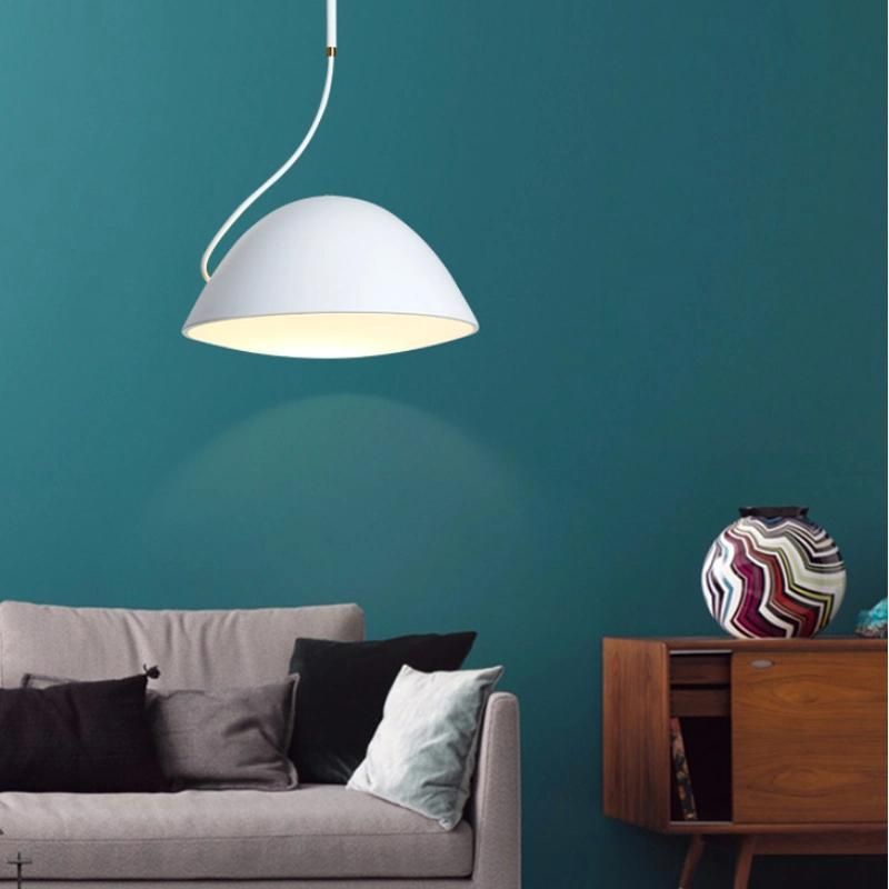 Restaurant Bar Fishing Ceiling Lamp Simple Modern Atmosphere Creative Personality Living Room Bedroom Room LED Pendant Lamps
