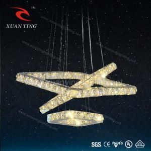 Unique Design Round LED Crystal Pendant Lamp (Mv20371)