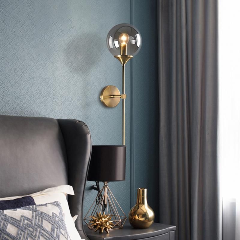 Nordic Wall Lamp Living Room Creative Wall Lamp Bedroom Bedside Lamp