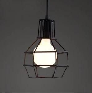 Glass Pendant Light Chandelier Ceiling Lamp with LED Bulb (ST066)