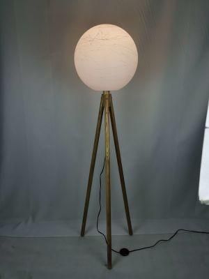 2021 New Indoor Modern Colorful Multicolor Lights Home Bedroom Decoration Floor Lamp with Tripod