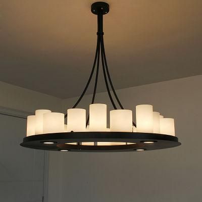 Vintage Romantic Pendant Lamp Coffee Shop Farm House Dining Room Kitchen Hanging Light (WH-VP-55)