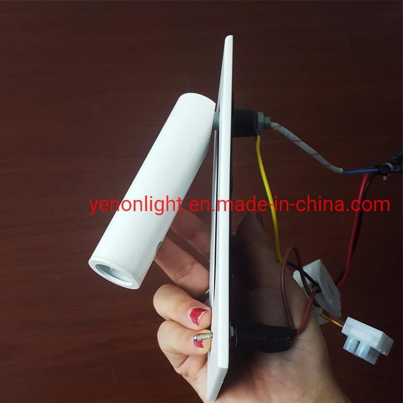 Hotel Club Villa Guest Room Bedside LED Reading Lamp Can Be Rotated Embedded Small Wall Lamp Project Custom Lamp