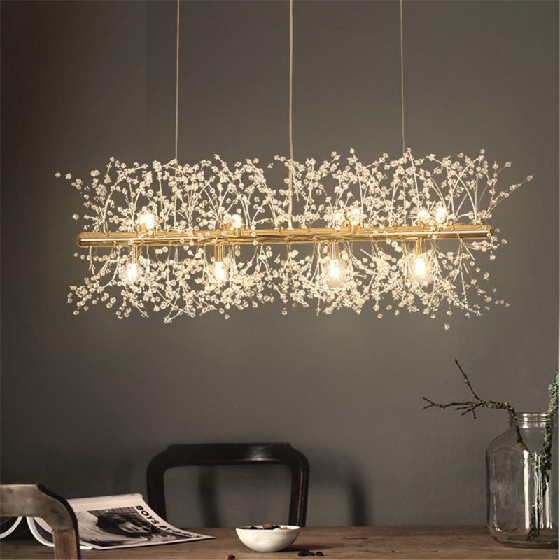 Modern Crystal LED G9 Crystal Chandelier Lighting