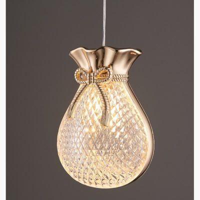 Modern LED Pendant Lights Glass Hanging Lamps Living Room Light Fixtures Hotel Restaurant Nordic Chandelier (WH-GP-61)