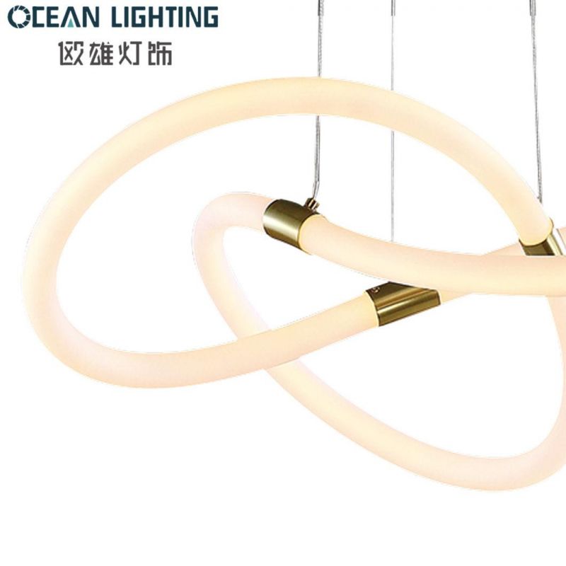 New Arrival 360 Degree Shinning Modern Design LED Pendant Light