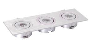 LED Ceiling Light 1*1W*3 (BN-327)