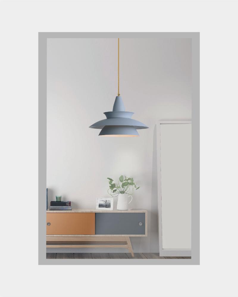 Special Blueberry Hanging Chandelier with SAA Approval