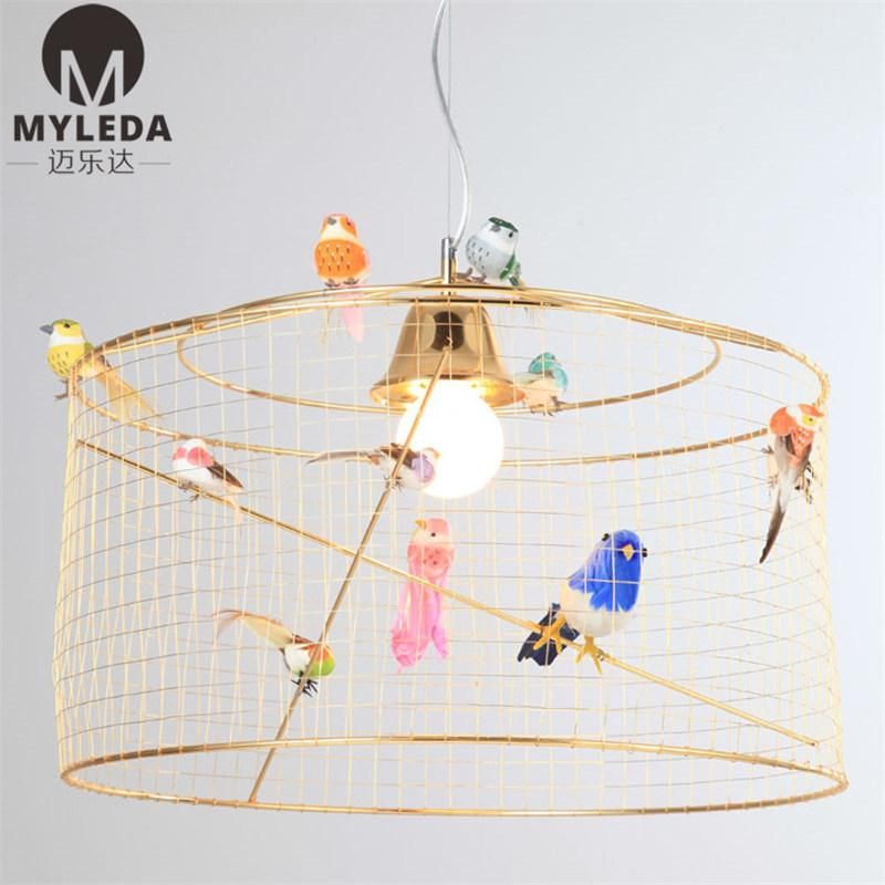 American Countryside Style Rustic Iron Home Decorations Pendant Lamp