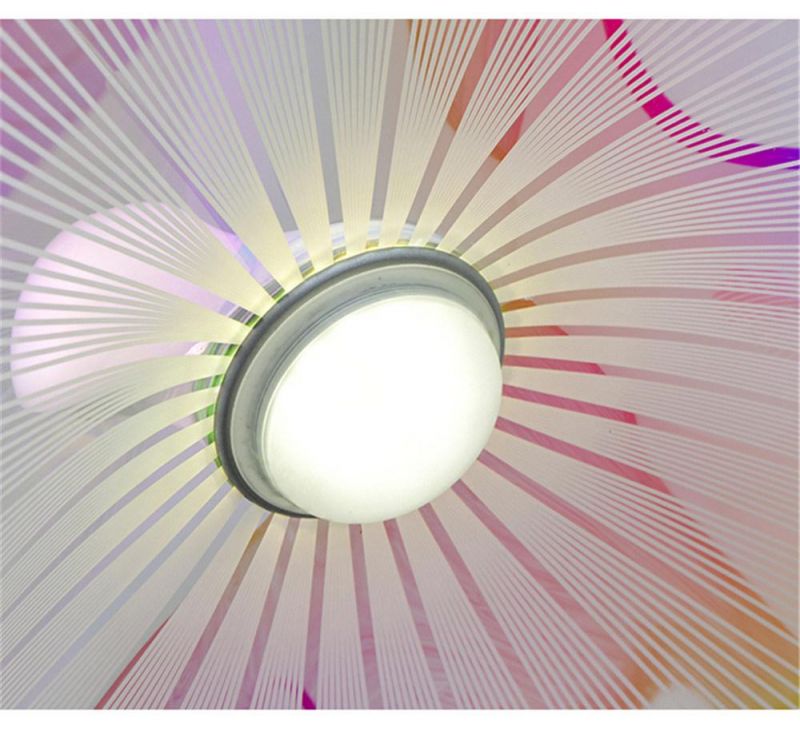 Simple Modern Transparent Colorful Acrylic Pendant Light Nordic Restaurant Kitchen Hanging Lamps Living Room Home Decor Hanglamp