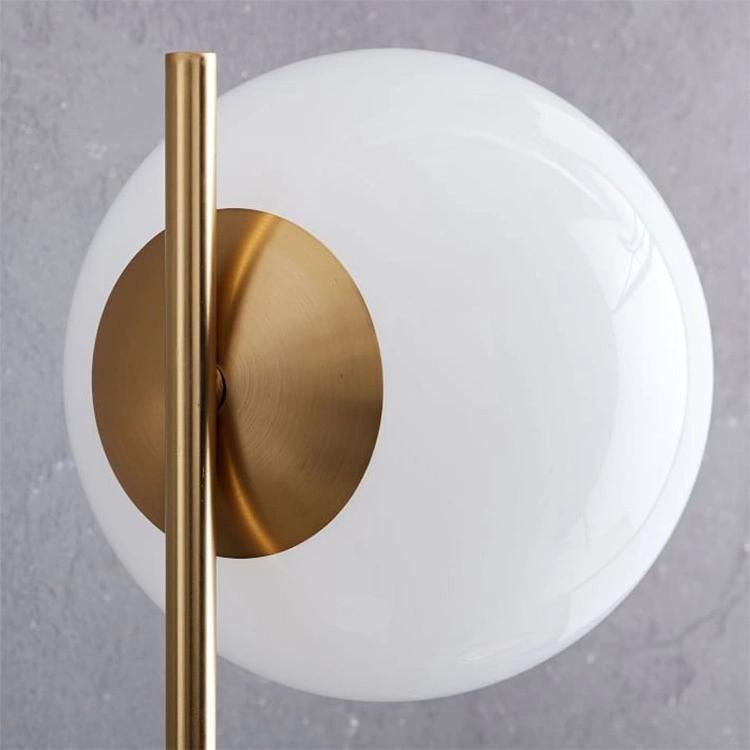 Modern Fashion Hotel Decoration LED Marble Table Lamp