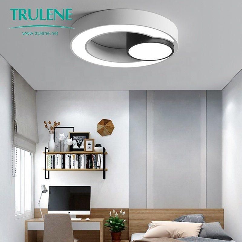 Nordic Smart Modern Surface Mounted Living Room Bedroom Ceiling Light