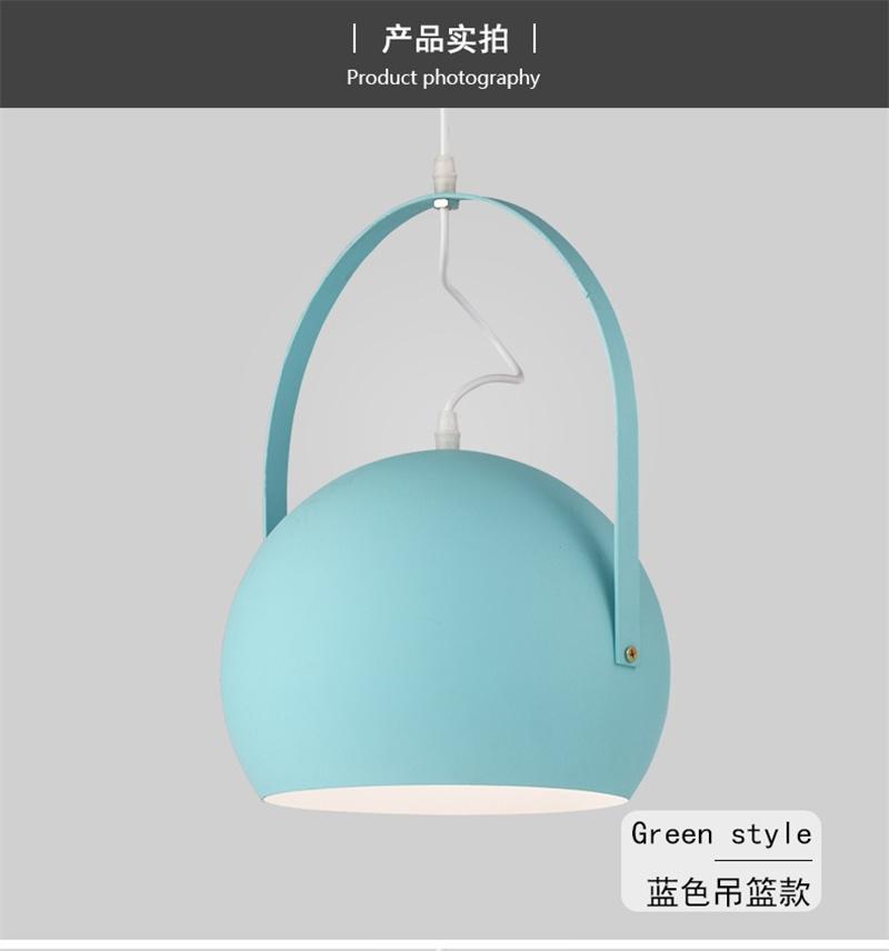 LED Modern Decorative Chandelier Pendant Lamp Nordic Style