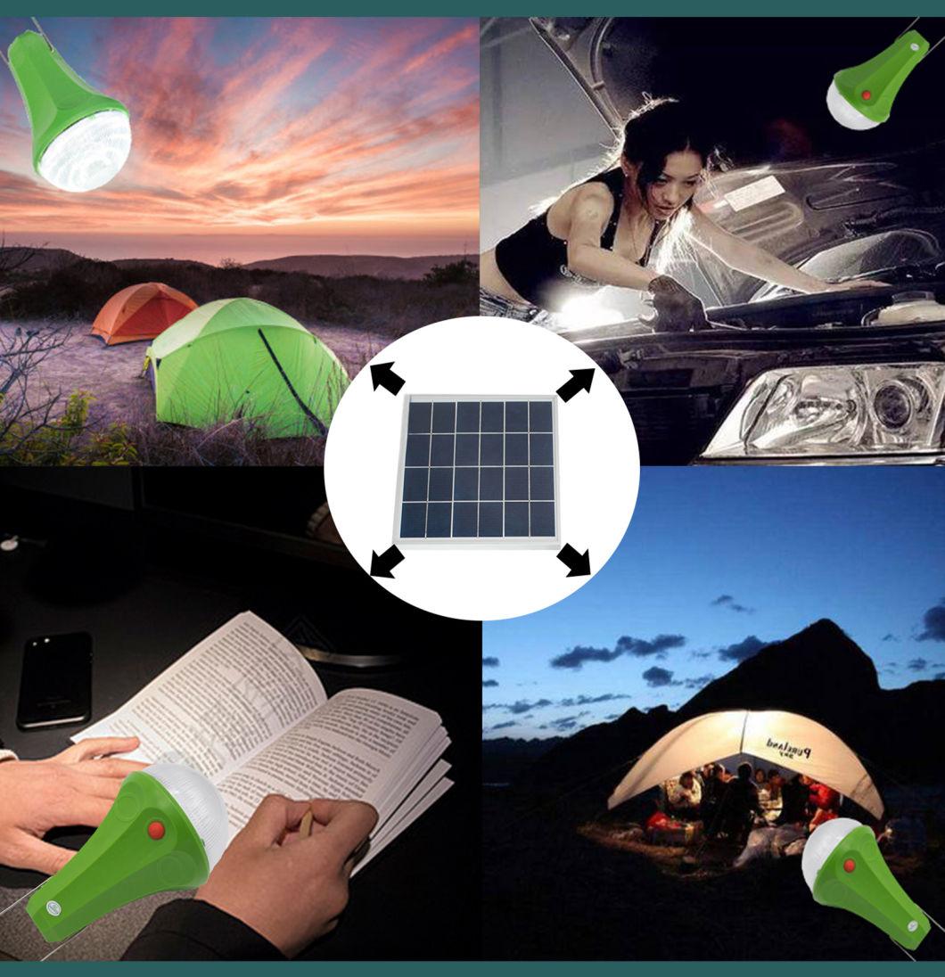2022 New LED Solar Lights Outdoor Indoor Pendant Lamp IP65 Waterproof with Remote Control Solar Light
