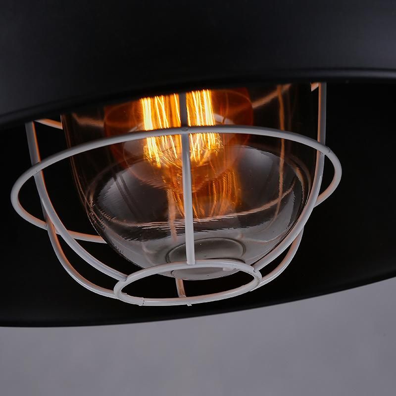 Edison Bulb Industrial Pendant Lighting Fixtures Lamp Fixtures (WH-VP-03)
