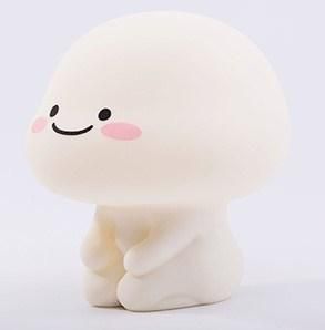 Hbk Baby Silicone Timing Nightlight Bedroom Bedside Sleep Child Lamp Charging Nightlight