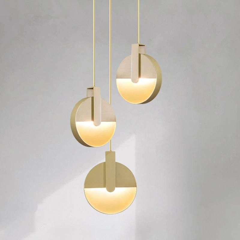 Post-Modern Living Room Metal Pendant Lightcreative Personality Restaurant Designer Bedroom Pendant Lamp (WH-AP-157)