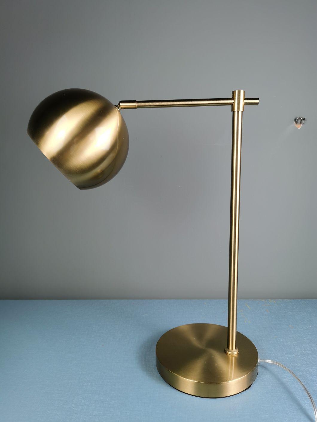 Metal Table Lamp for Home Use