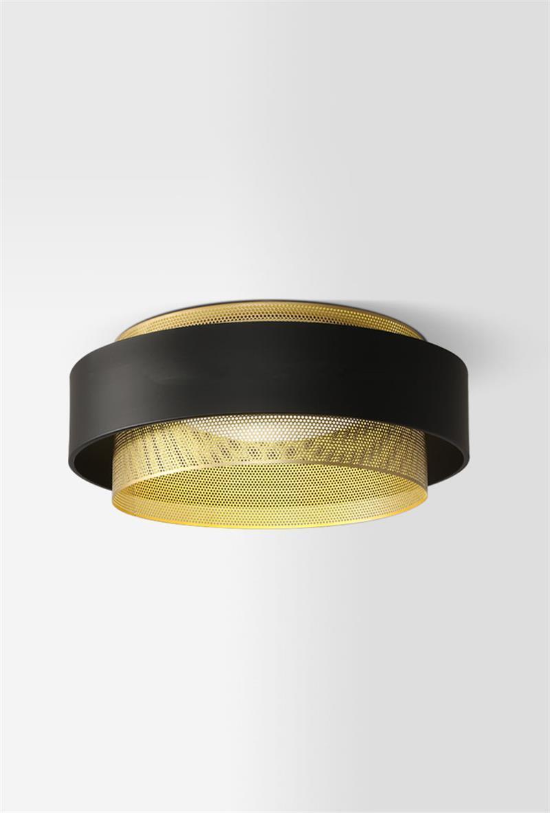 New Design Modern Light Luxury Bedroom Round LED Ceiling Light